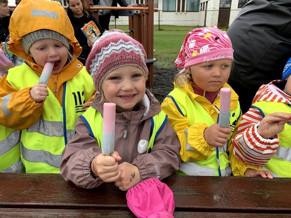 Goðheimar- Ís og setbergsróló