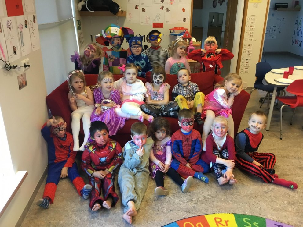 Hulduheimar - öskudagur 2019