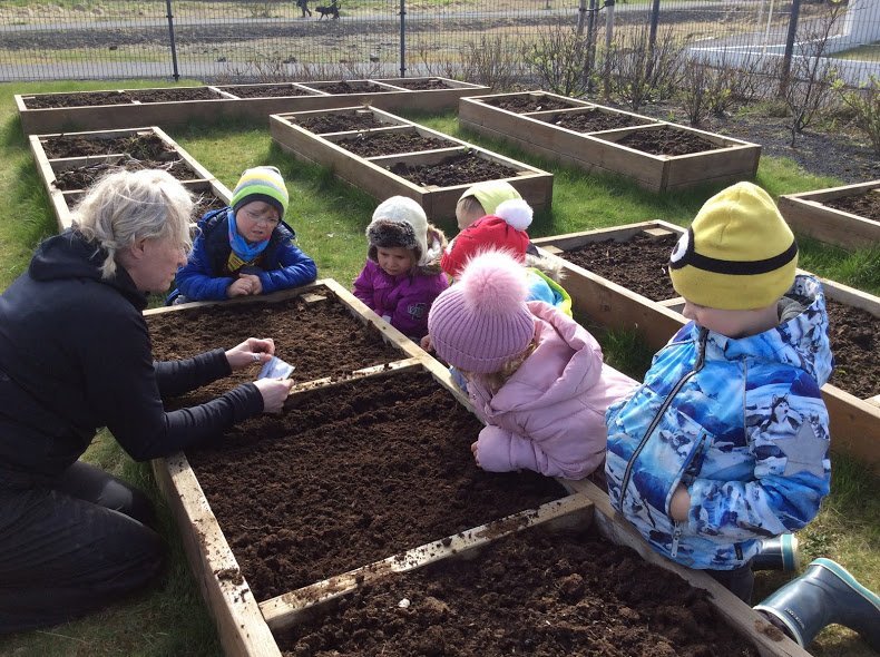 Hulduheimar - gróðursetning 2019