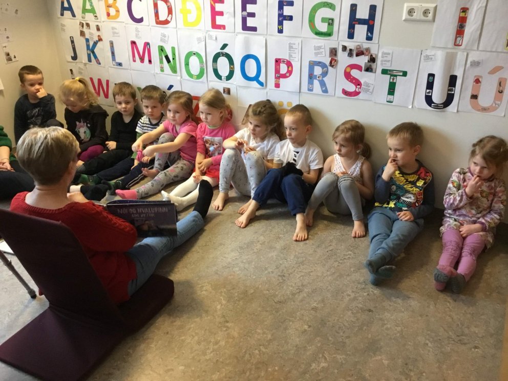 Hulduheimar - Félag eldri borgara kíkir í heimsókn