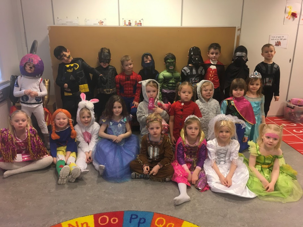 Goðheimar - Öskudagur 2018