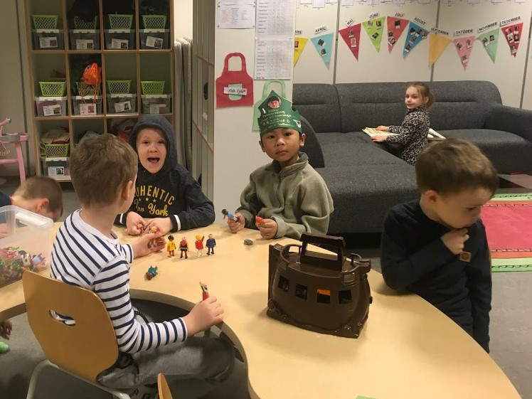 Goðheimar - Pakkarapong 6 ára