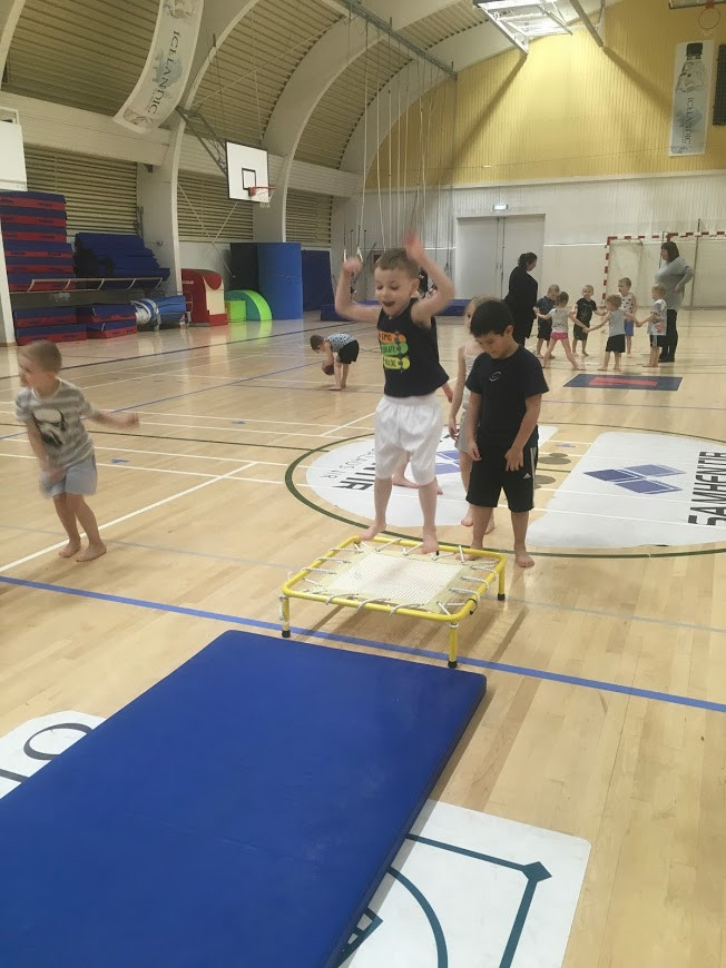 Goðheimar - Íþróttahús