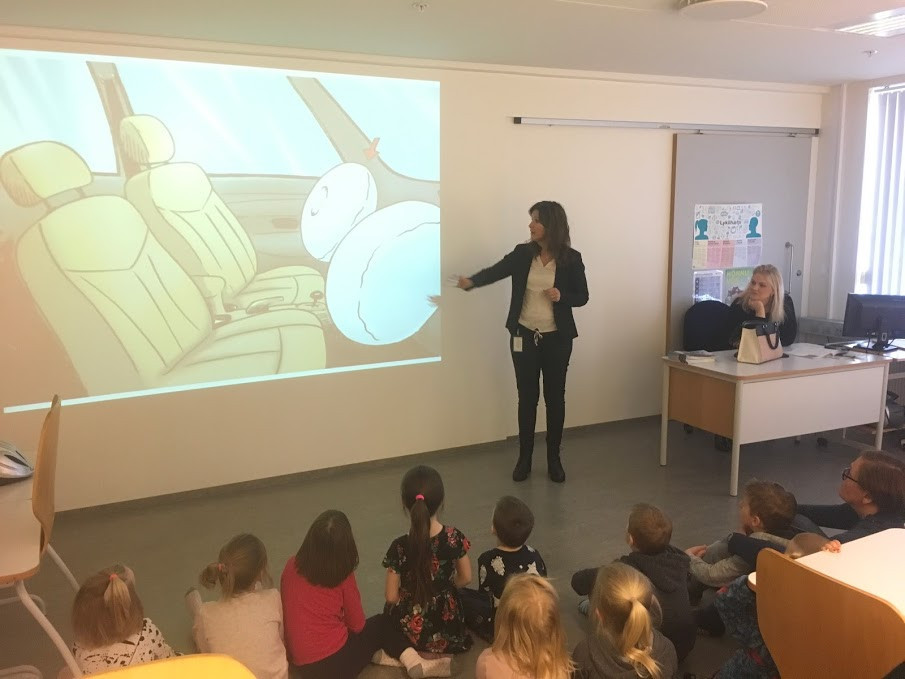 Goðheimar - Umferðarskólinn