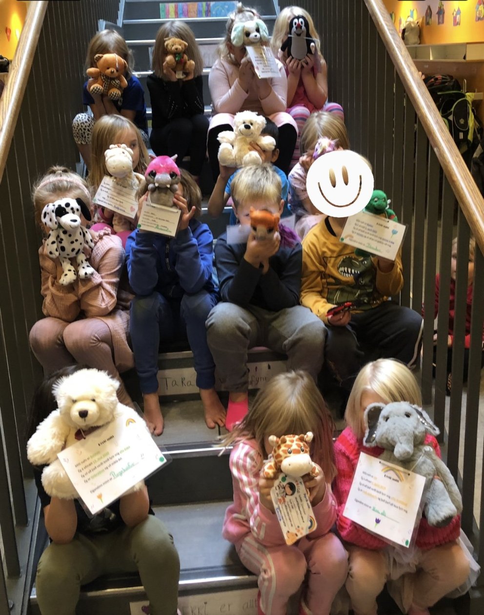 Lestrarbangsar afhentir