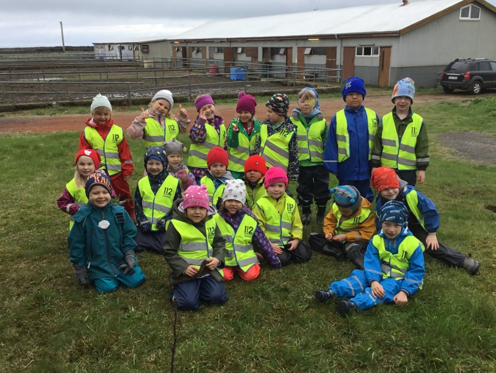 Hulduheimar - lambaferð