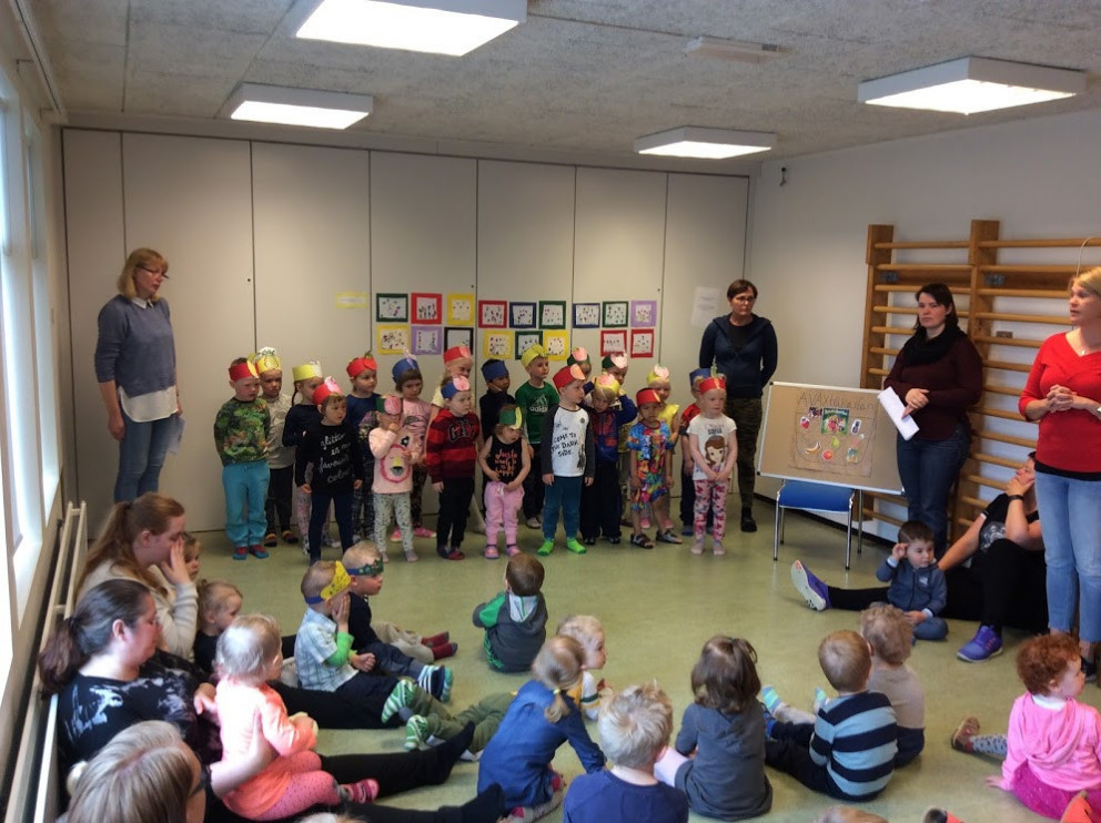 Hulduheimar - uppákoma