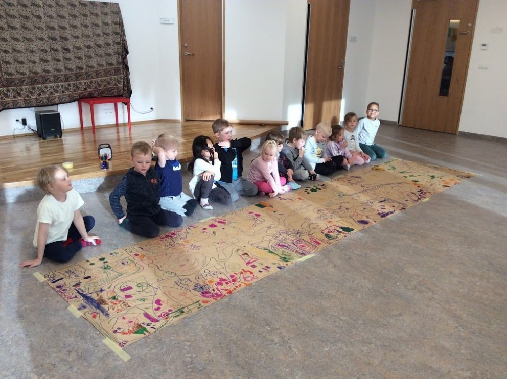 Tröllaheimar og Hulduheimar samvinnu verkefni