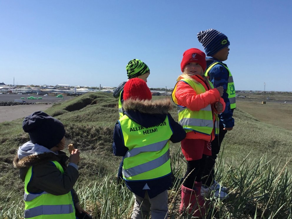 Hulduheimar - Fjöruferð með eldri