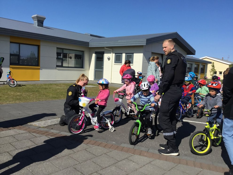 Hulduheimar - Hjóla- og grilldagur