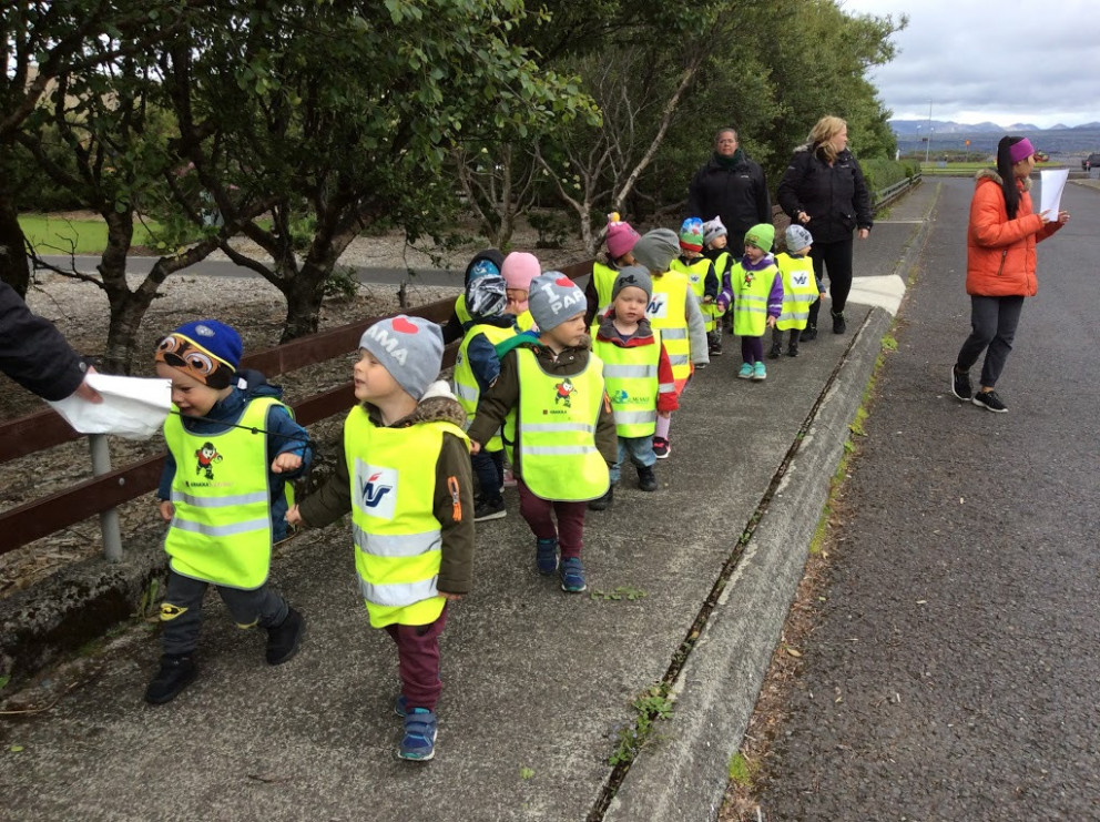 Gönguferð í skrúðgarðinn