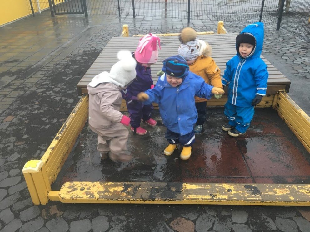 Ásheimar - Myndir í október 2018