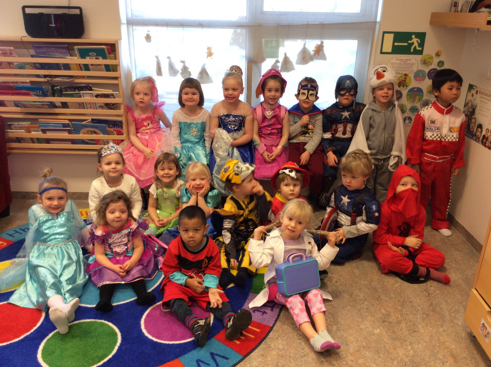 Hulduheimar - Öskudagur