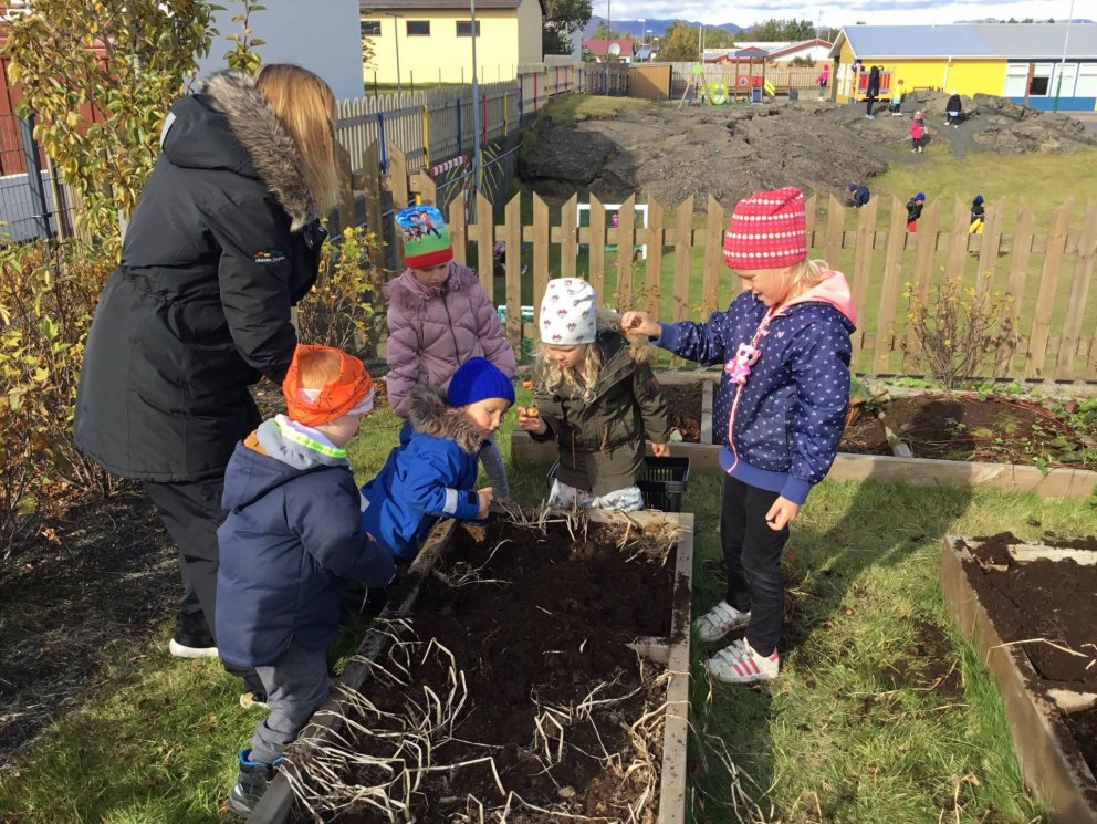 Hulduheimar - matjurtargarður