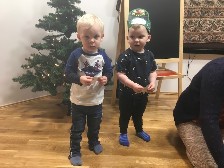 Ásheimar - Afmælisstrákar í desember