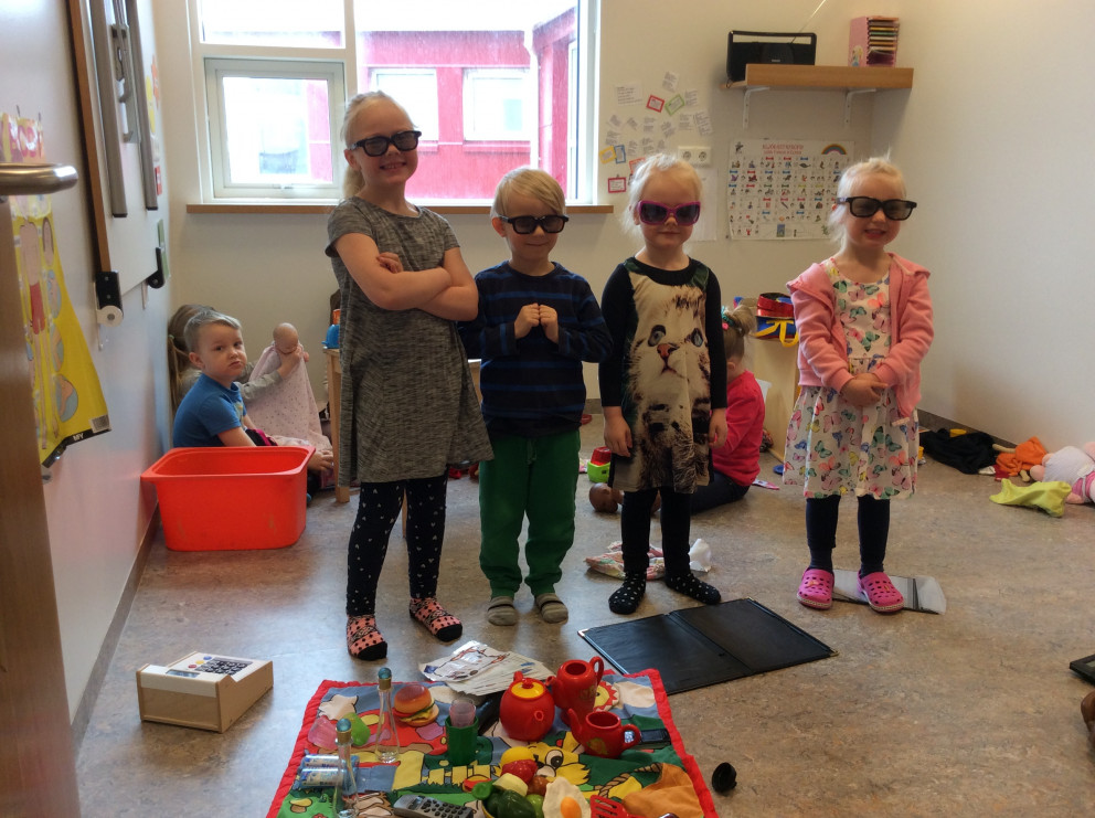 Hulduheimar -frjáls leikur