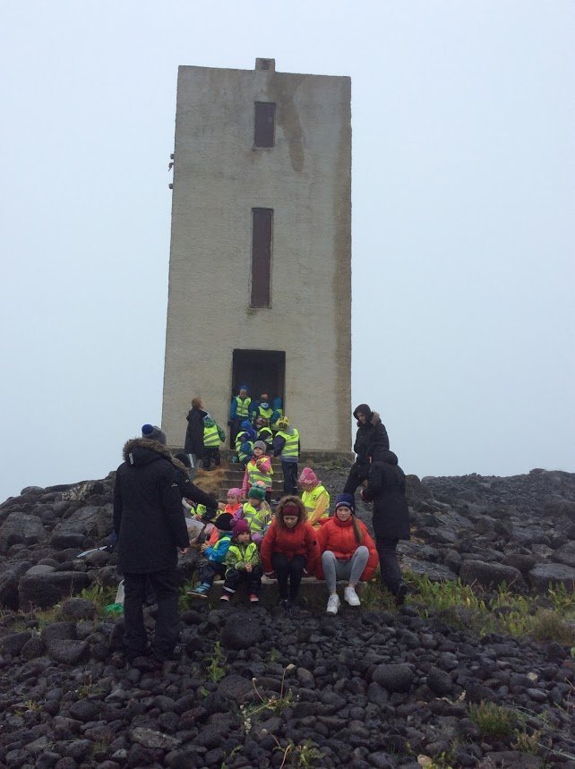 Tröllaheimar - ferð út að vita