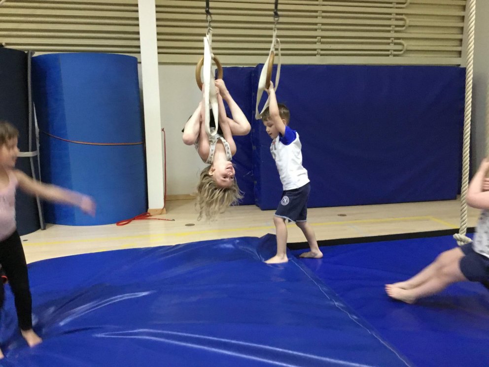 Hulduheimar - Íþróttir í nóvember