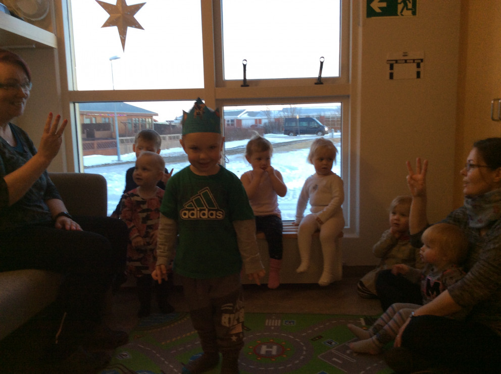 Dvergaheimar - afmælisbörn í janúar