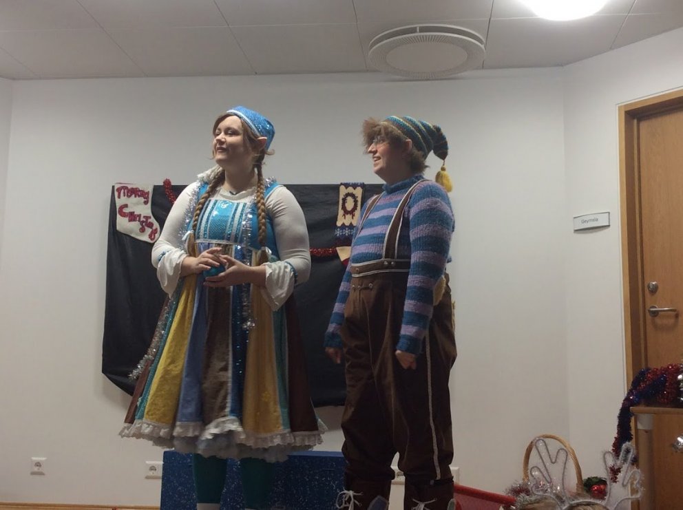 Jólaleikritið 2019