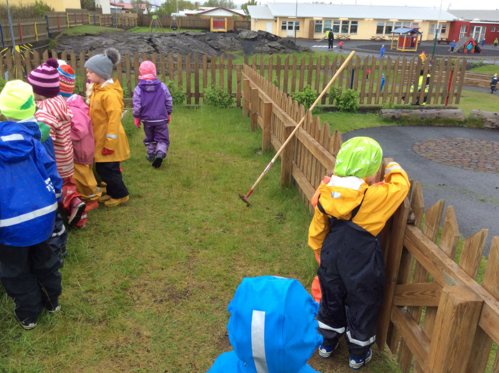 Hulduheimar - matjurtagarður