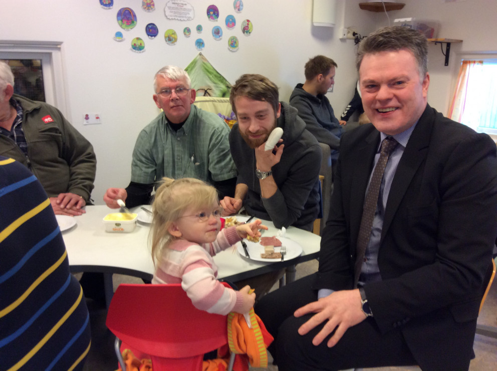 Álfaheimar - Þorramatur með pöbbum og öfum