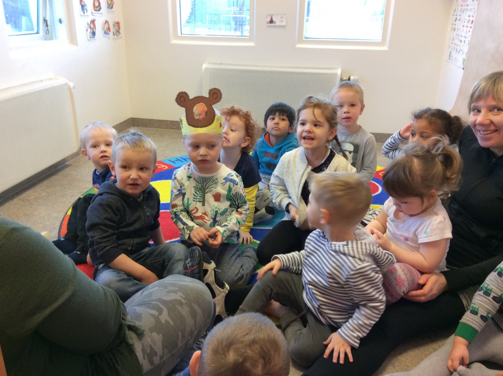 Álfaheimar - Hugi Dagur 3 ára