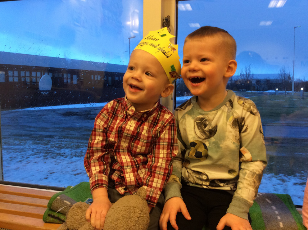 Dvergaheimar - afmælisbörn í febrúar