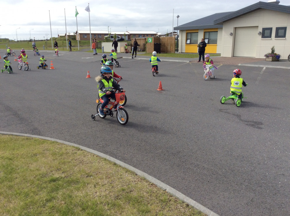 Hulduheimar - hjóla- og grilldagur