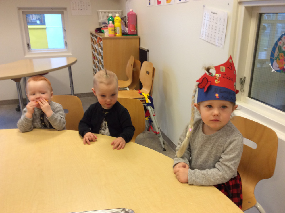 Afmælisbarn marsmánaðar á Dvergaheimum