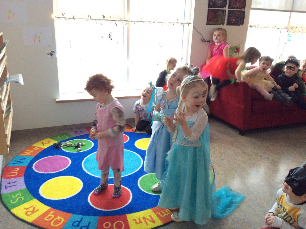 Álfaheimar - Öskudagurinn 2018