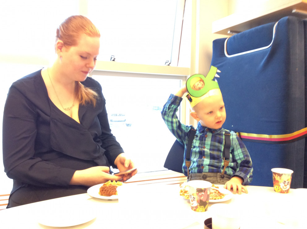 Álfaheimar - Kristinn Reimar 3 ára