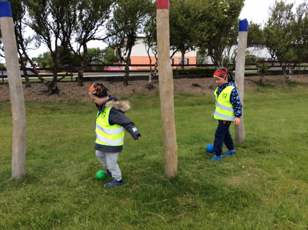 Hulduheimar - eldri hópur í Skrúðgarði