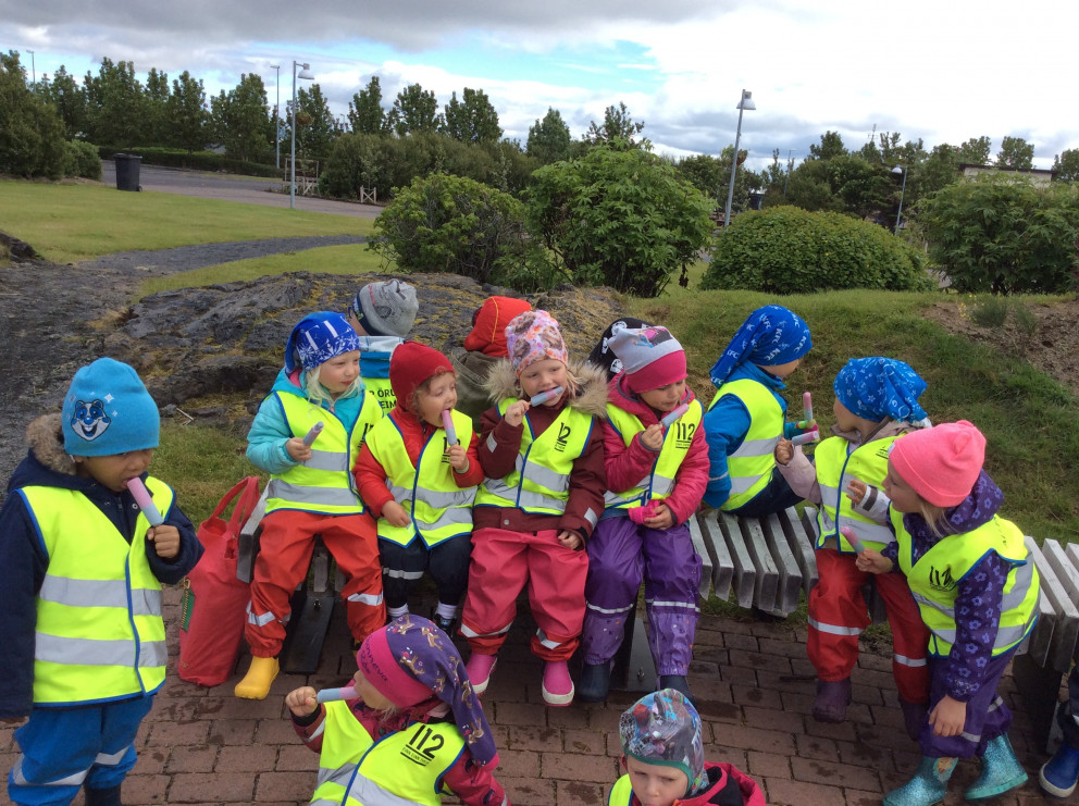 Hulduheimar - ísferð