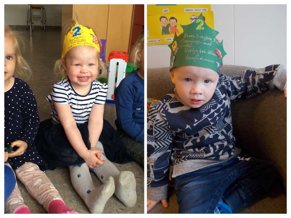 Dvergaheimar - afmælisbörn maímánaðar