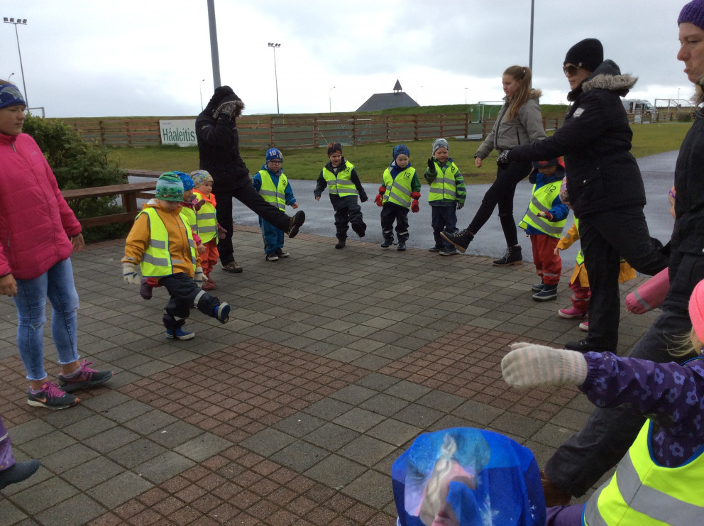 Hulduheimar - útileikir