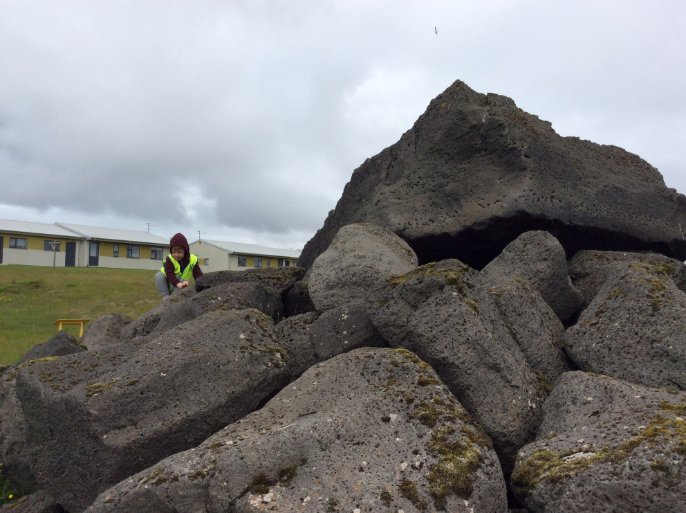 Hulduheimar - vettvangsferð