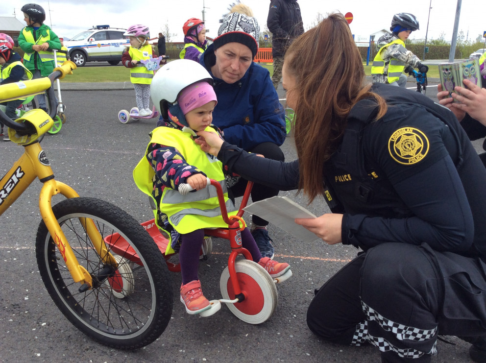 Dvergaheimar - hjóla- og grilldagur