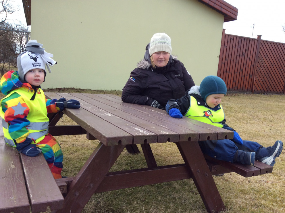 Álfaheimar - Setbergsróló og krabbi