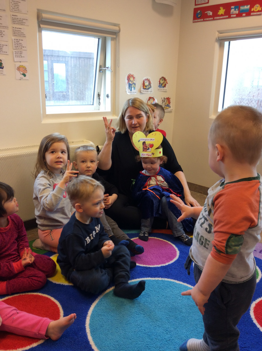 Álfaheimar - Afmælisbarn aprílmánaðar