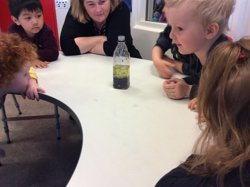 Álfaheimar - Tilraunir