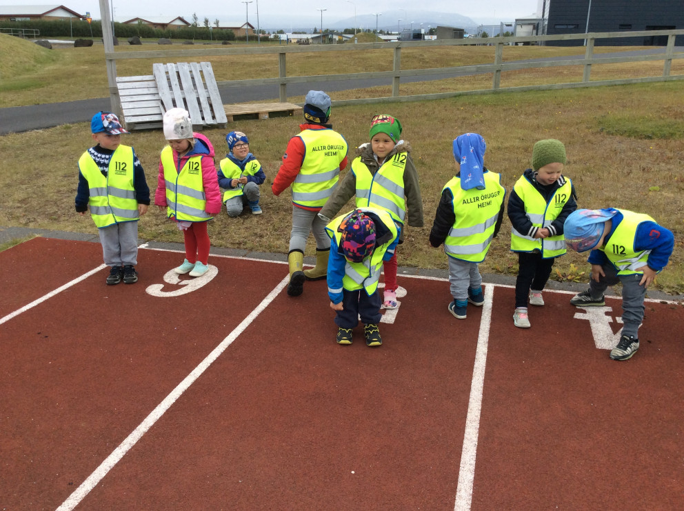 Hulduheimar - frjálsíþróttavöllur