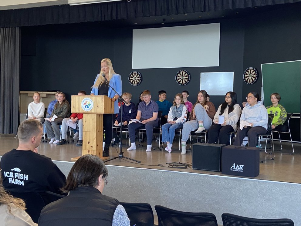 Stóra upplestrarkeppni 7.bekkjar