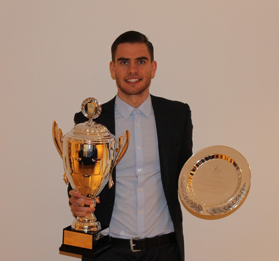 Halldór Garðar Hermannsson íþróttamaður Ölfuss 2019