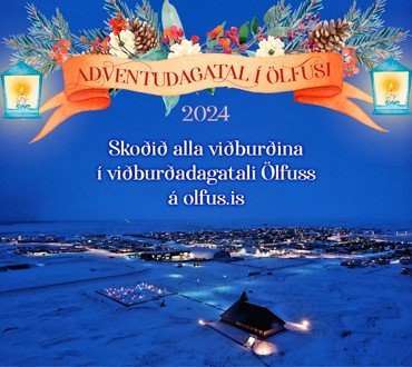 Aðventudagatal Ölfuss 2024