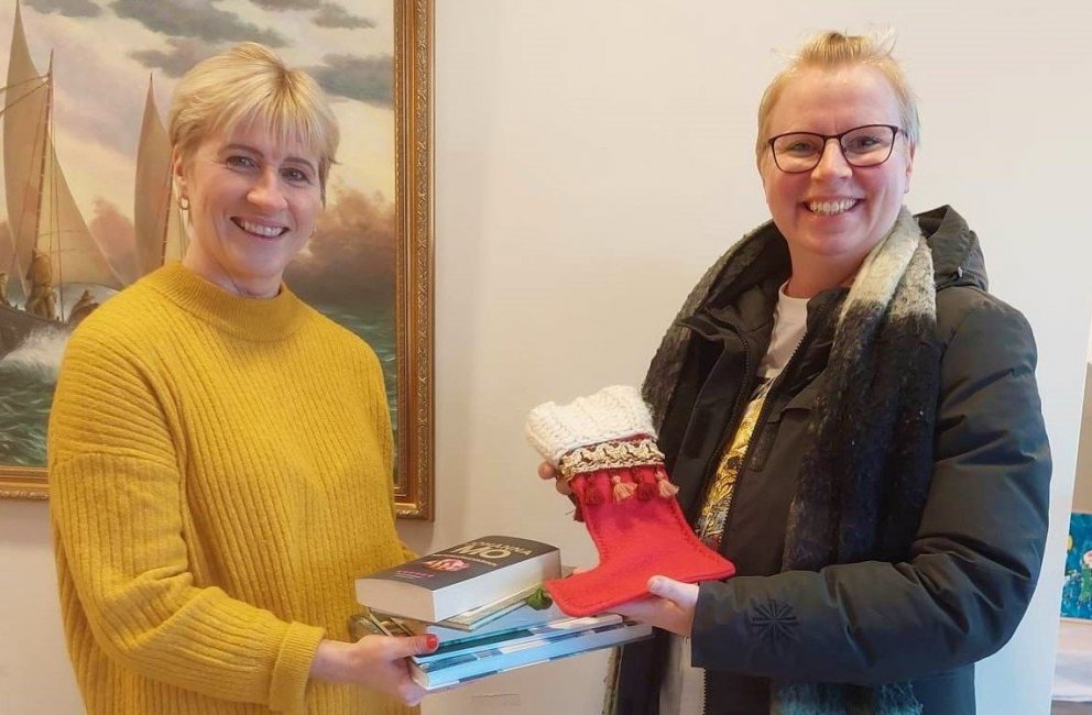 Jólasokkur Ölfuss 2022 - Þuríður er vinningshafinn