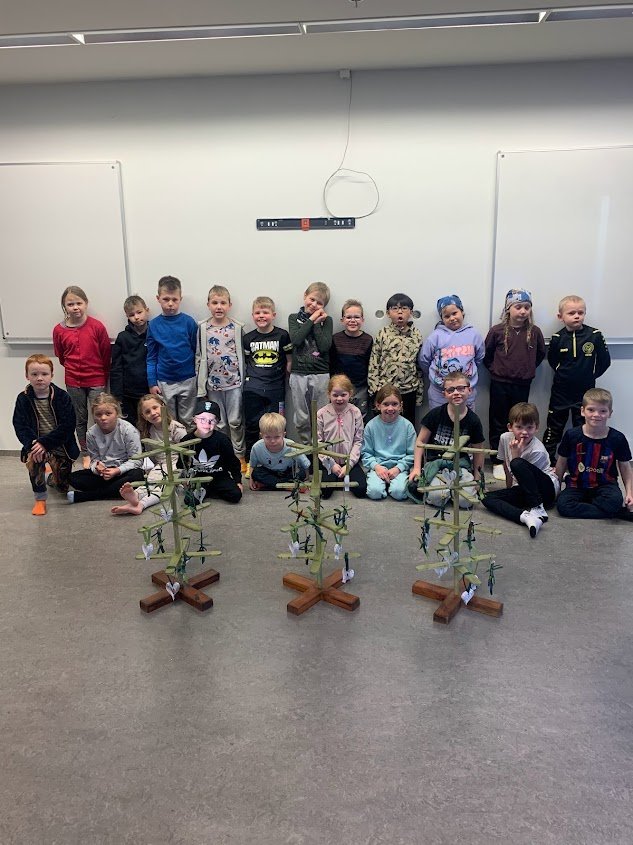 Heimsókn frá Byggðasafni Árnesinga