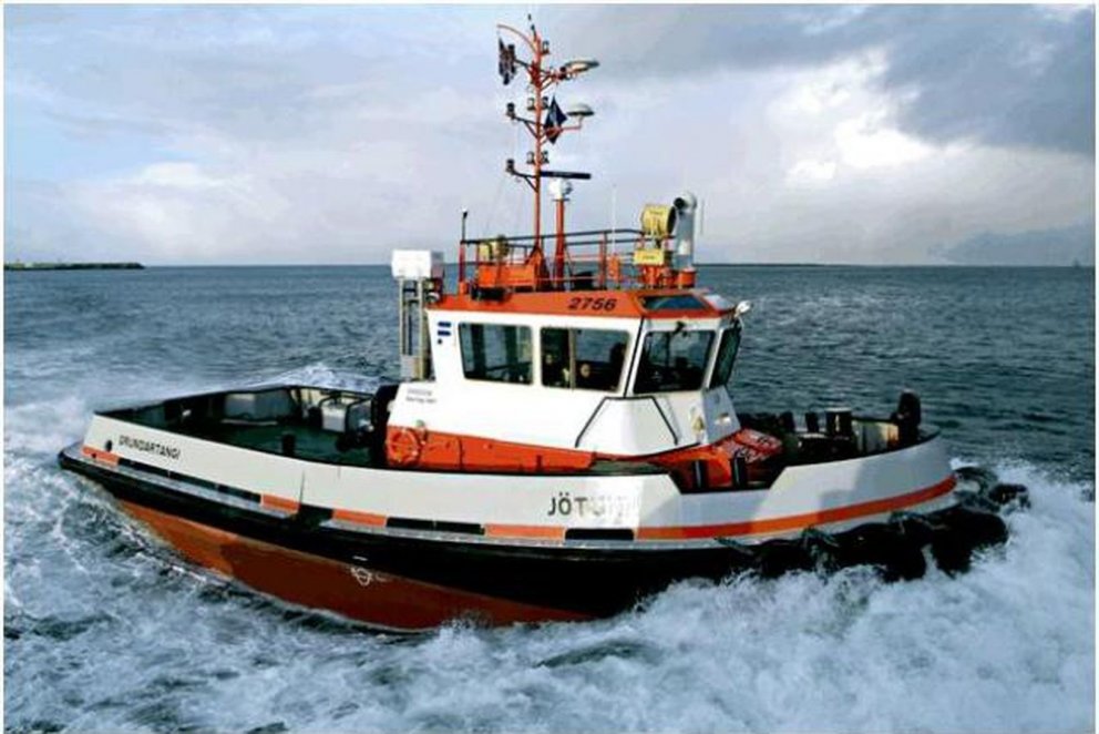 Nýr dráttarbátur er kominn til Þorlákshafnar