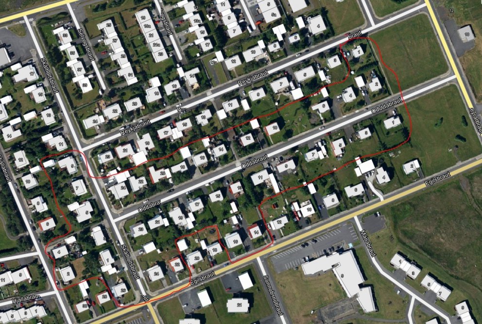 Lokað fyrir kalt vatn