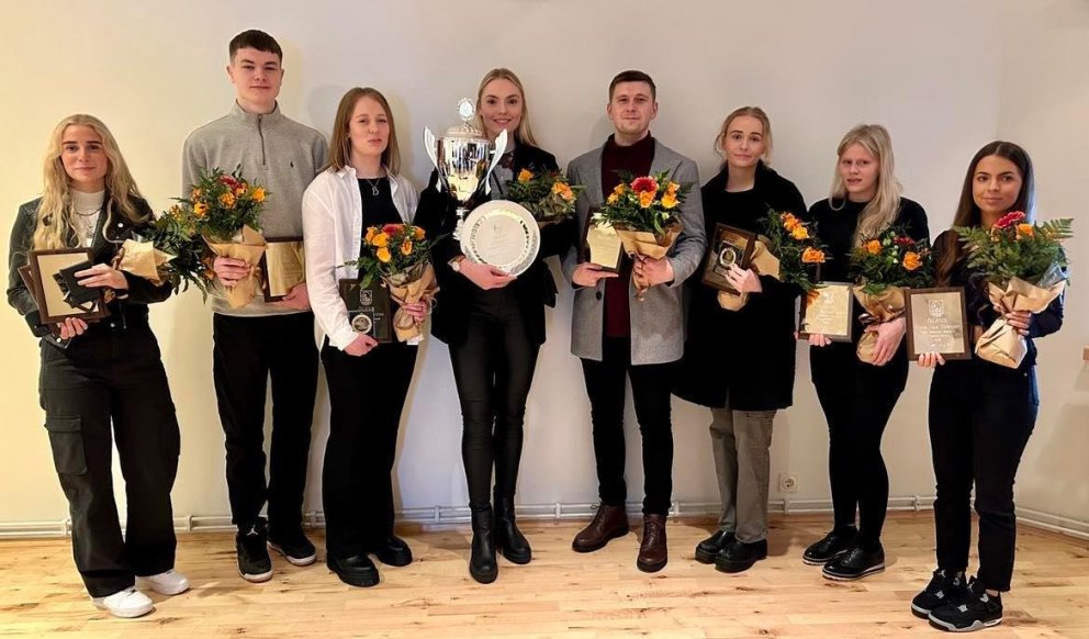 Íþróttamenn sem voru í kjöri til íþróttamanns Ölfuss 2022